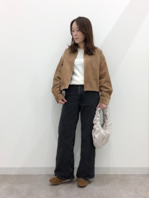 Corduroy Zip-Up Shirt Jacket | GU US