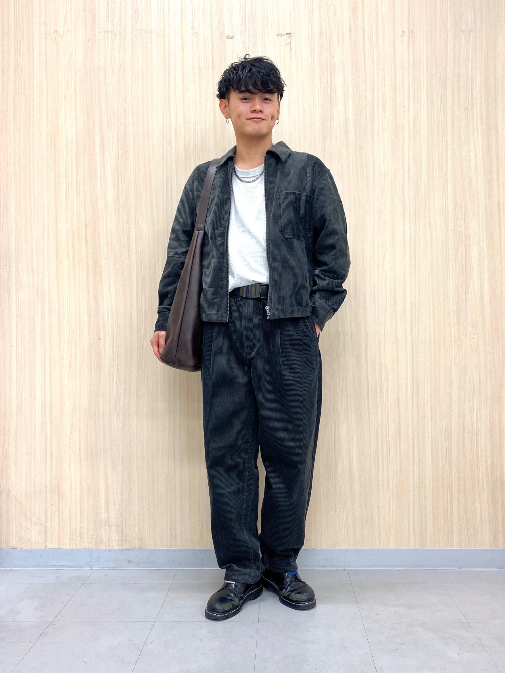 shi−gu様 Unisex Zip-Up Shirt | GU US