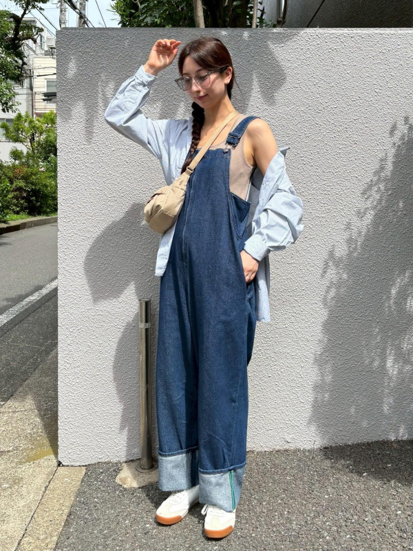 タンクトップ」のレディースのコーディネート一覧 | ジーユー