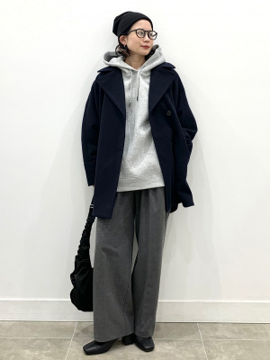 GU公式 | ヘビーウェイトスウェットオーバーサイズパーカ