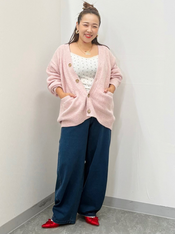 コットンブレンドクロップドキャミソール(ドライ)(フラワー