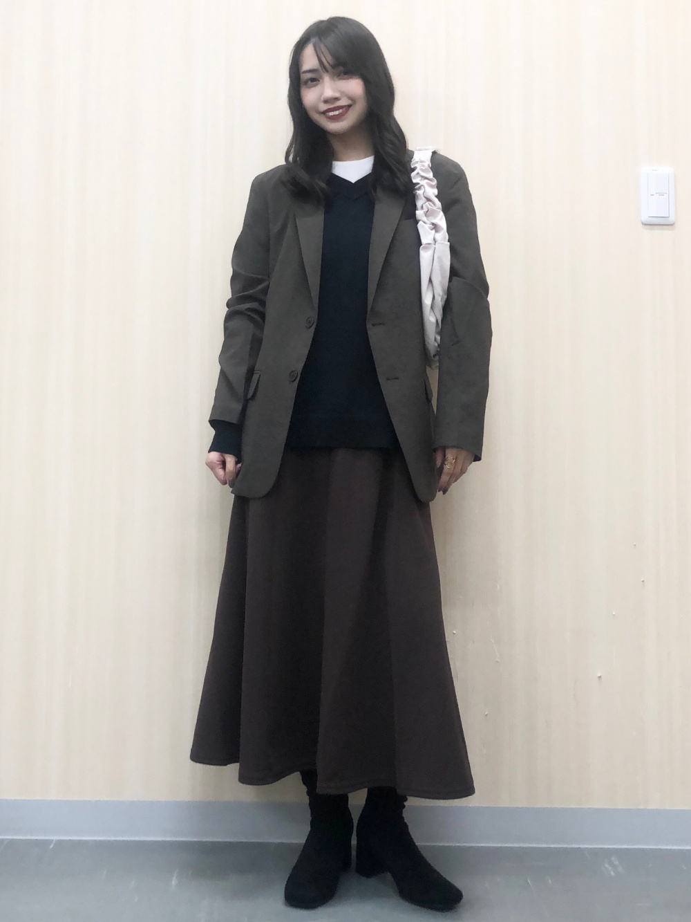 ウォッシャブルテーラードジャケットSW(セットアップ可能