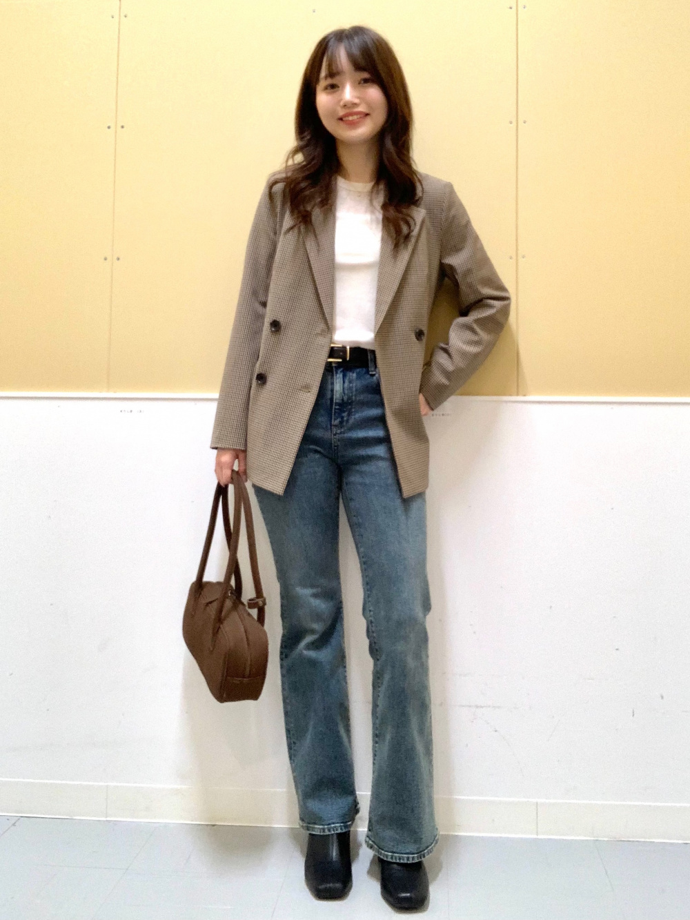 パフスウェットキャロットパンツ(丈標準69.0～73.0cm)、ソフト