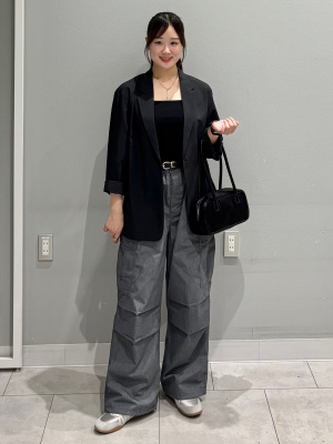 GU公式 | レースアップバレエスニーカー