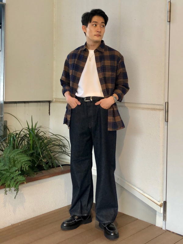 エフェクテン　セットアップ GU公式 | リブコンパクトカーディガン(長袖)