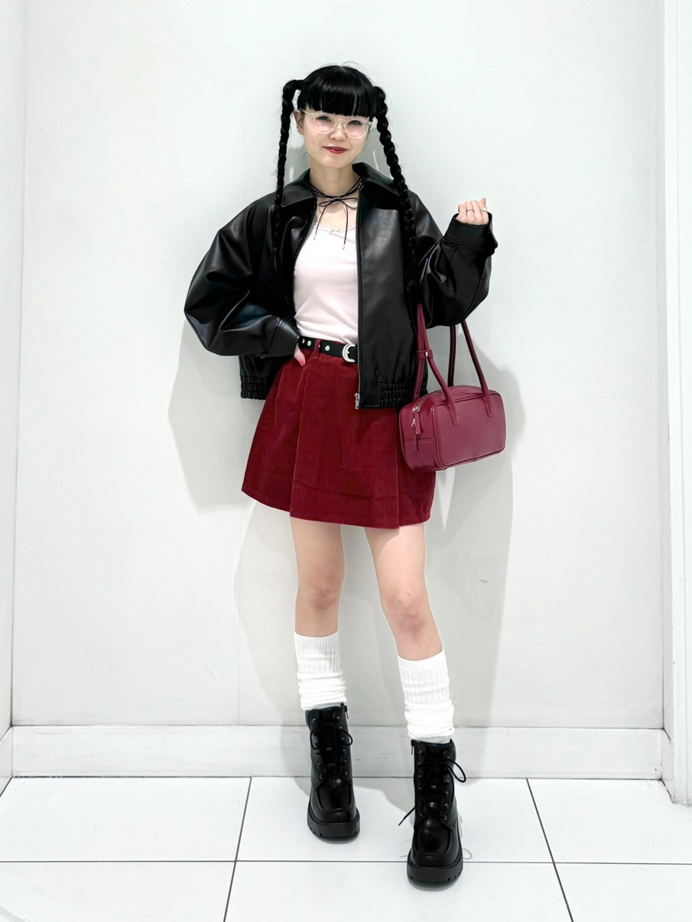 グラフィックT by rokh +X、フルジップニットジャケット by rokh」の