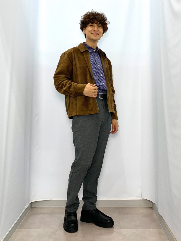 ウォッシャブルテーパードトラウザーSW(丈標準70.0～74.0cm