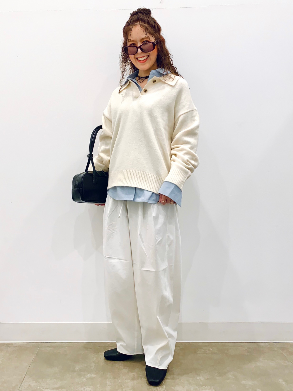 shinji7943さま専用　2点セット GU公式 | 布帛コンビネーションワンピース(ノースリーブ)Q