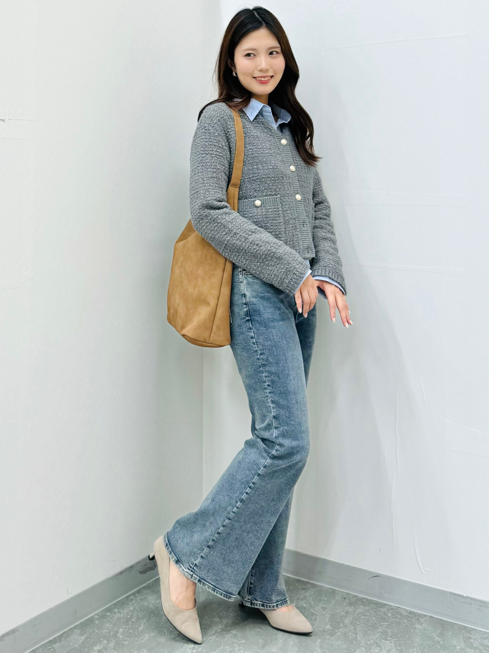 ミルク指し GU公式 | パフスウェットフルジップパーカ