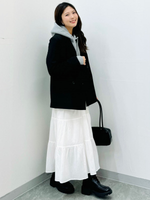 ありーしゃ! GU公式 | ボリュームソールレースアップブーツ