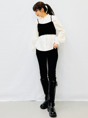 GU公式 | バイカーブーツ