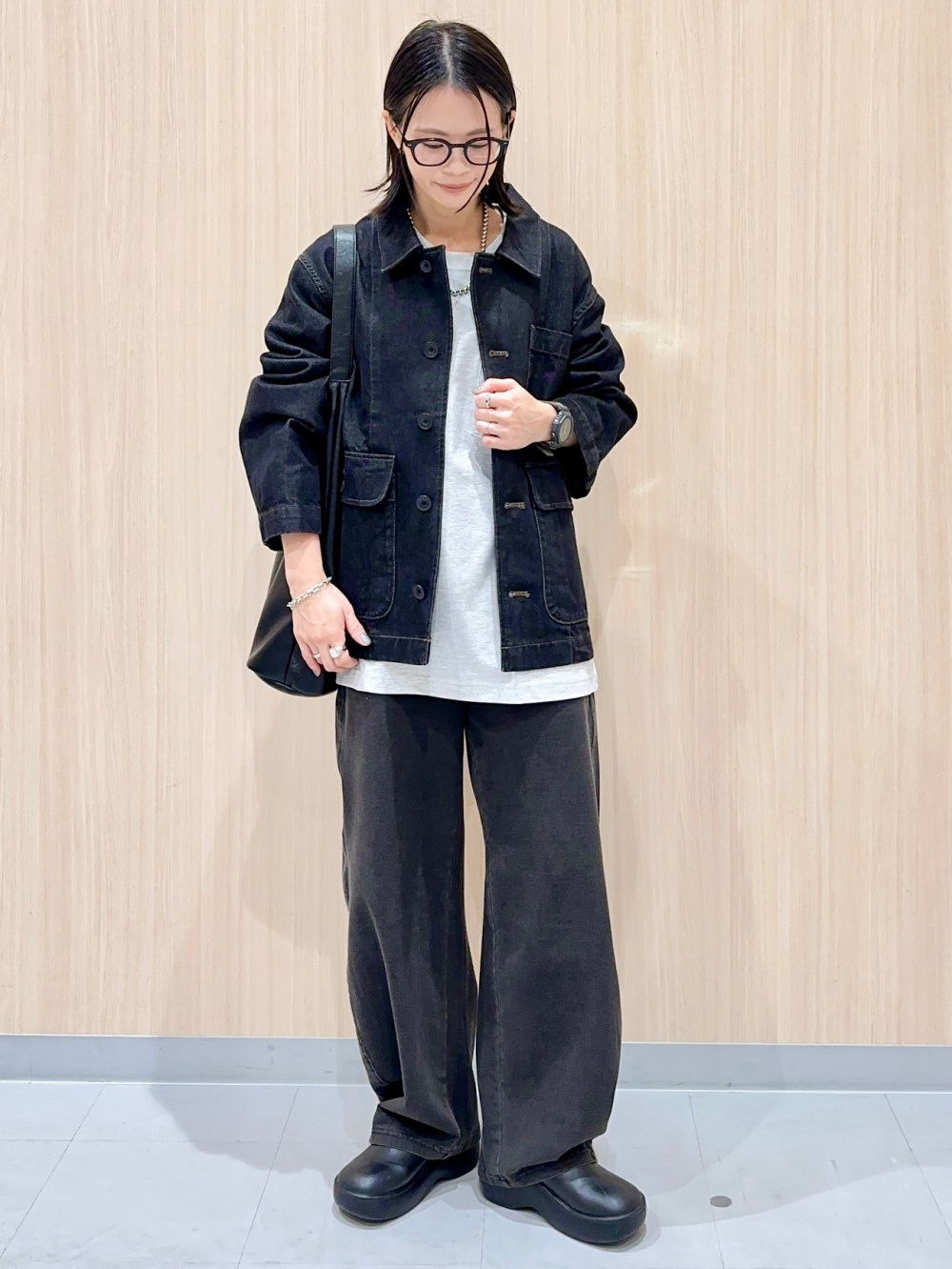 ヘビーウェイトスウェットプルオーバー ENGINEERED GARMENTS、デニム