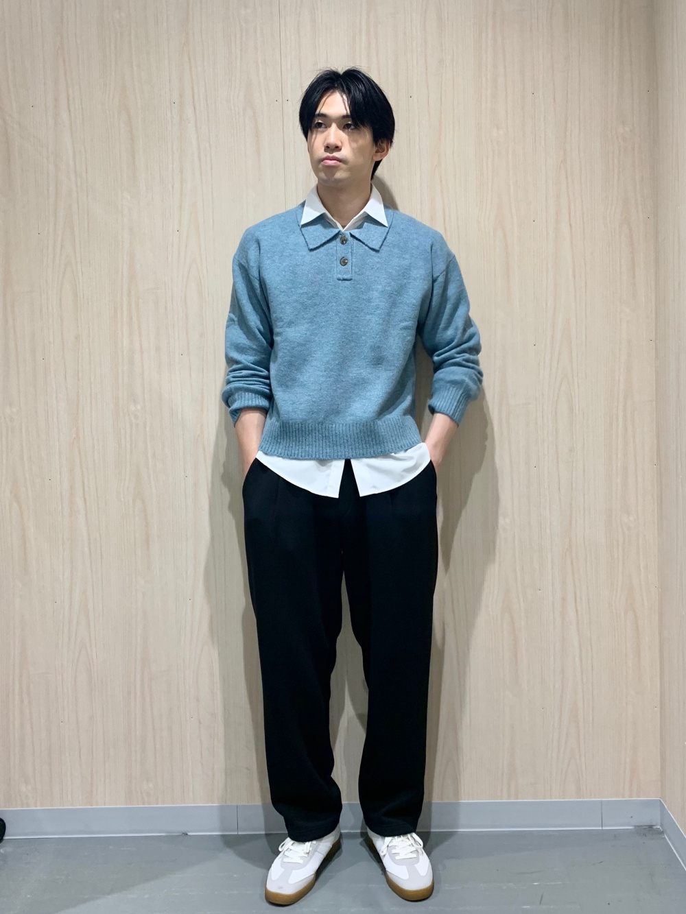 パフスウェットキャロットパンツ(丈標準69.0～73.0cm)、パフニット