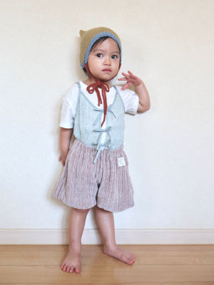 その他 EP2WCF-C GU公式 | GIRLSレースキャミソールセットT