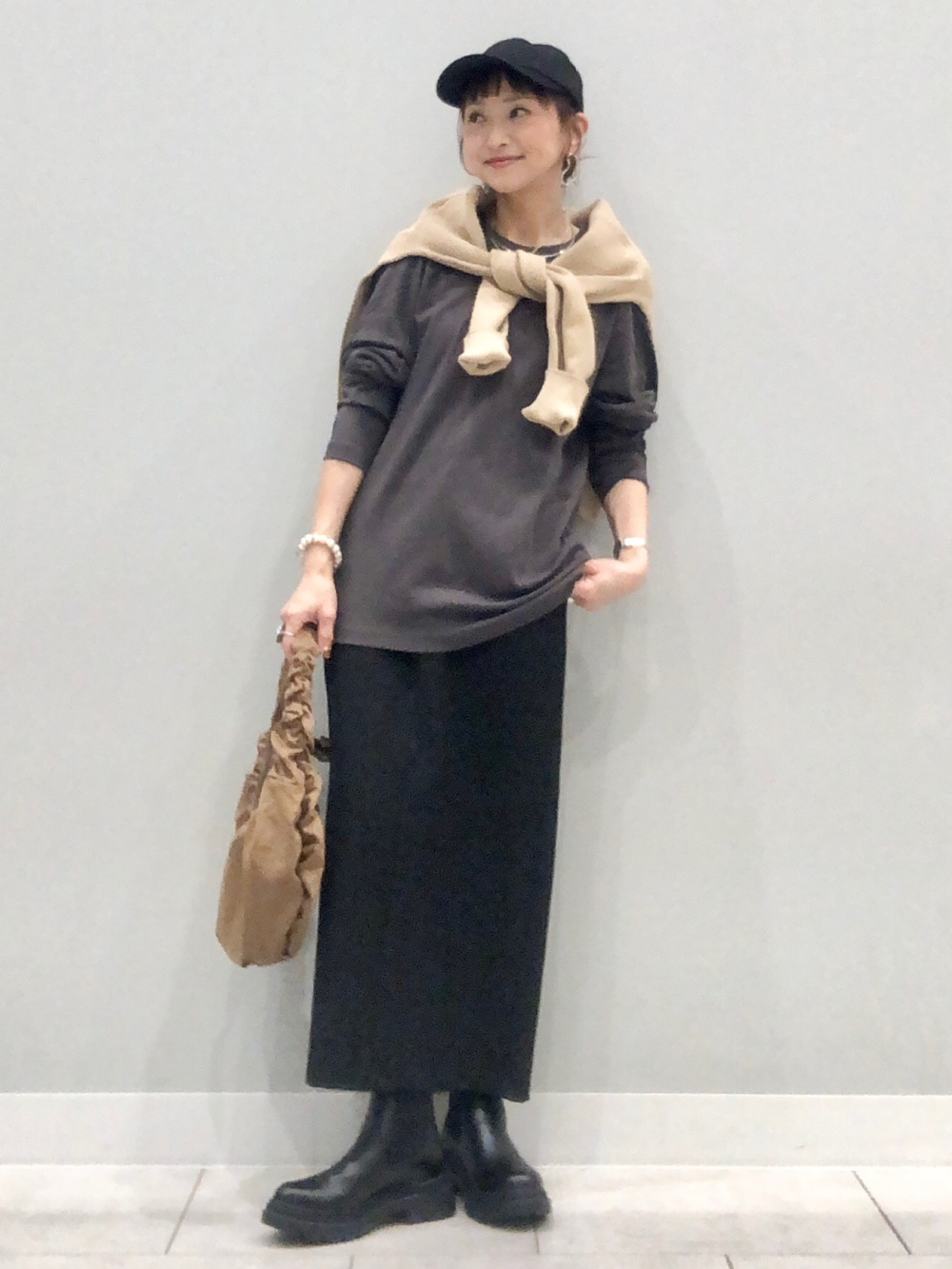 hk‪‪❤︎‬様→専用です UV Protection Twill Cap、Soft Cotton Crew Neck T-Shirt/L