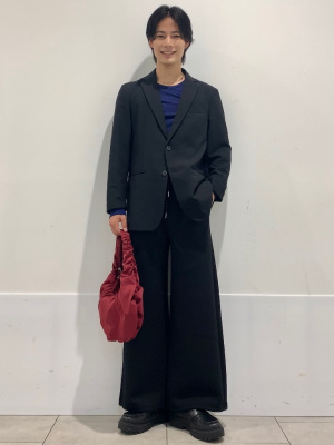 tomo様購入専用 GU公式 | ウォッシャブルテーラードジャケットSW(セットアップ可能)