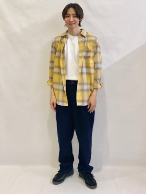 GU公式 | ソフトコットンクルーネックT(長袖)