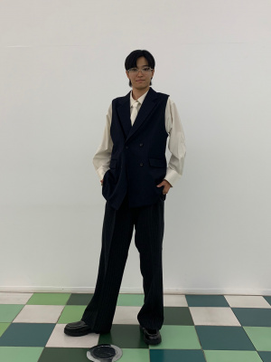 GU公式 | ボウタイシャツQ