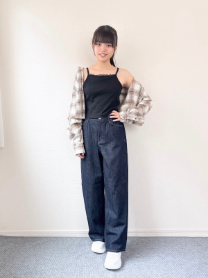 すぬ GU公式 | フランネルショートシャツ