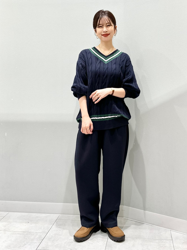 パフスウェットキャロットパンツ(丈標準69.0～73.0cm)（メンズ