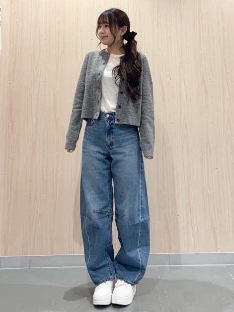 セットアップgu-guさま】UN3D. ビックディーティルデニムセットアップ