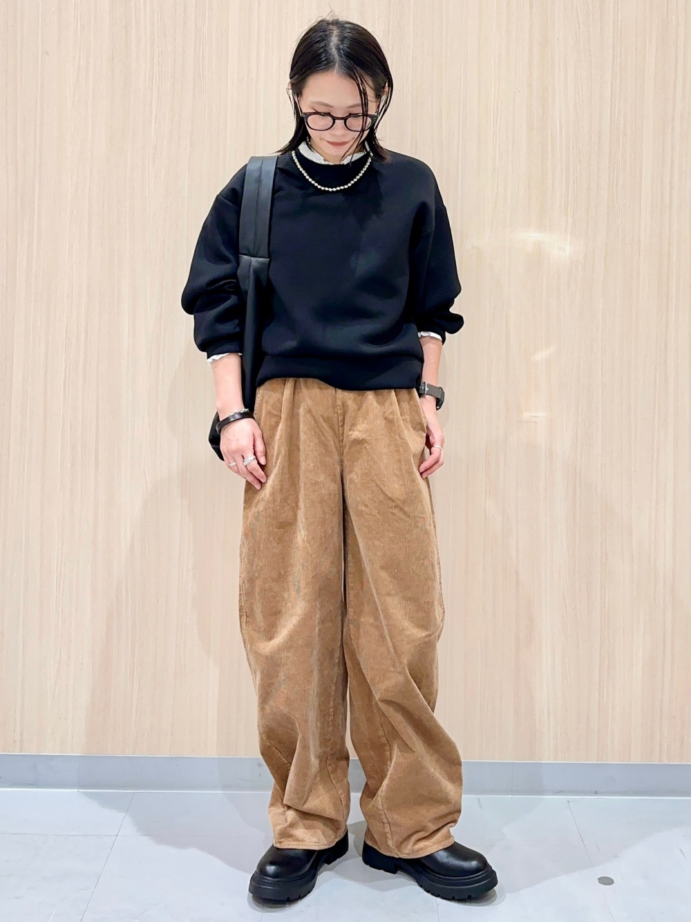 ヘビーウェイトスウェットナロースカート(丈標準82.5～89.5cm