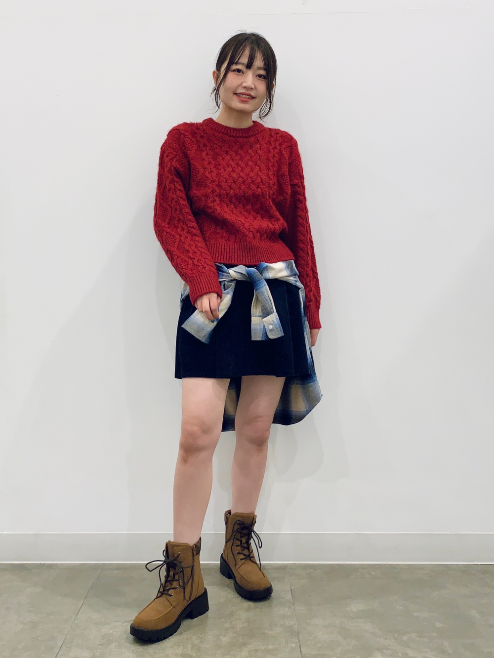 グラフィックT by rokh +X、フルジップニットジャケット by rokh