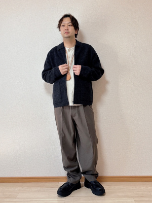 ピカゴン様 GU公式 | チャンキーソールローファー