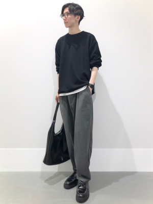 GU公式 | ダブルフェイスプルオーバー