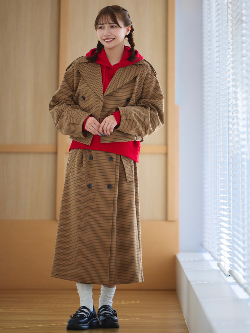 ユカ　GU フルジップニットジャケット by Rokh Full-Zip Knitted Jacket | by rokh | GU US