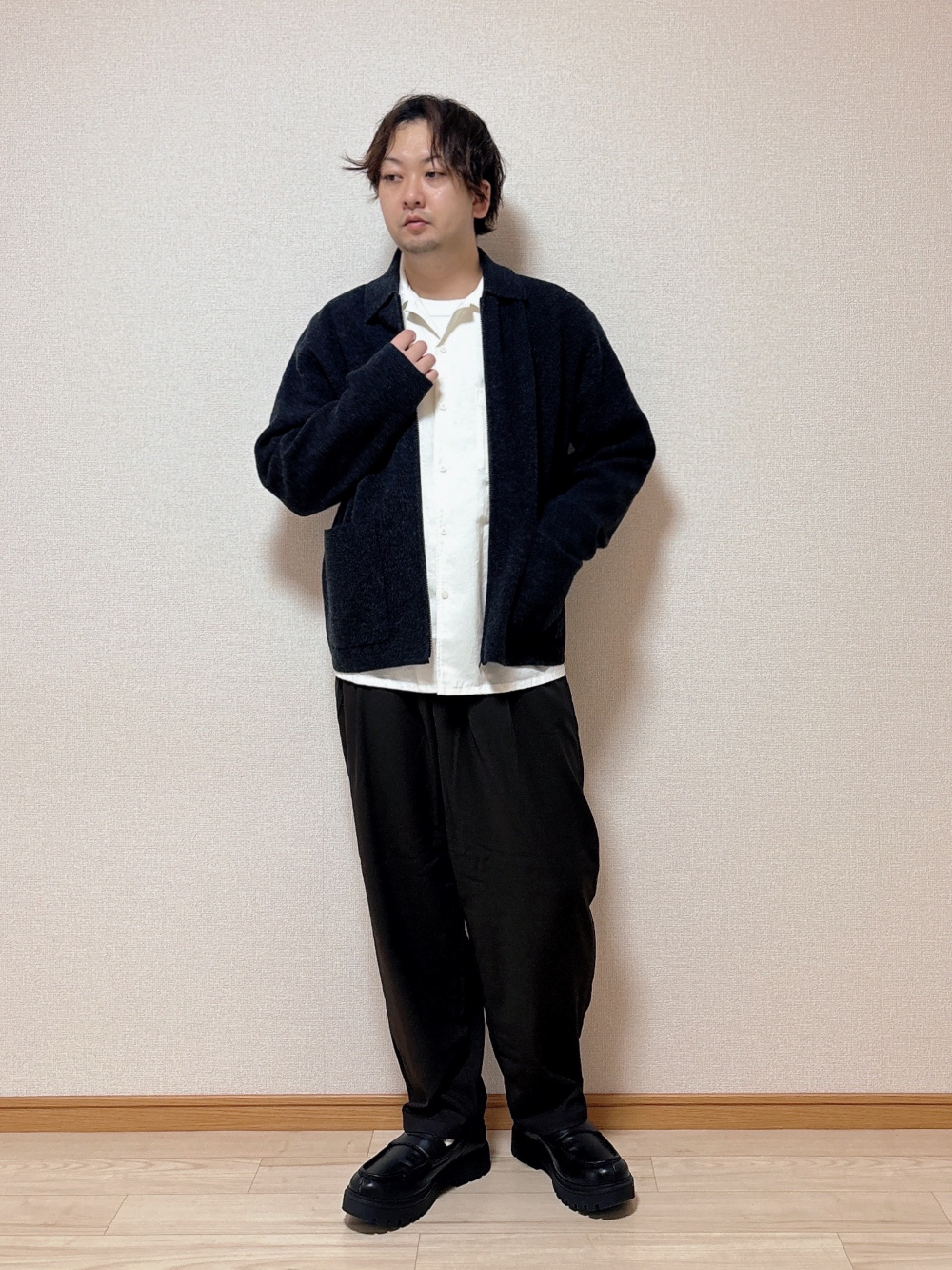 デニムブルゾン by rokh +X、ジーンズ by rokh」の着用コーディネート