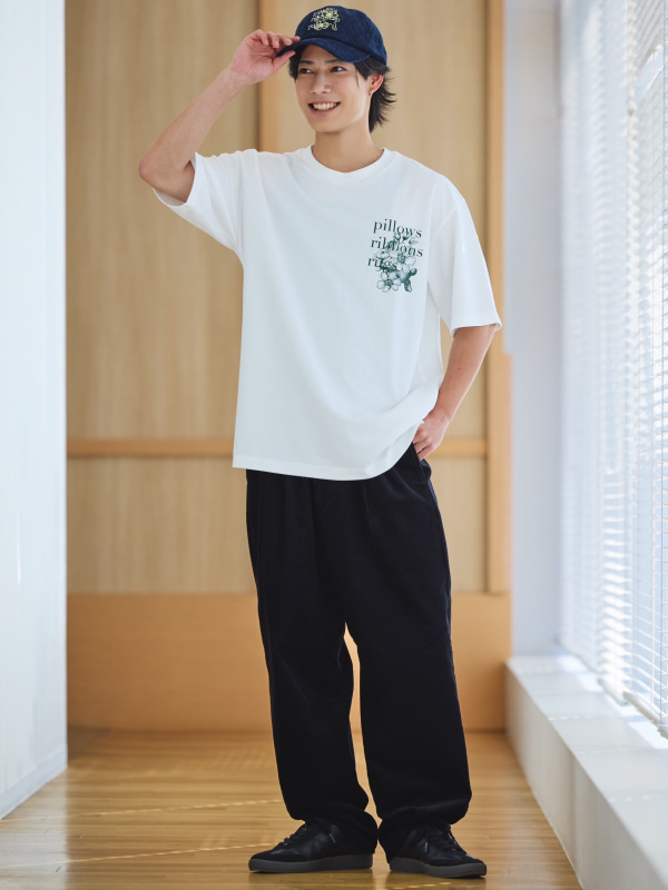 rokh スウェット L other - ロック ロク rokh ロゴ刺繍 アシンメトリー スウェット