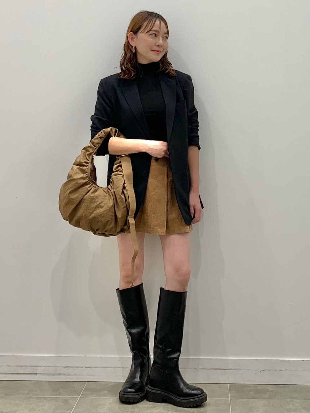 グラフィックT by rokh +X、フルジップニットジャケット by rokh」の