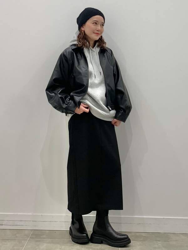 ヘビーウェイトスウェットオーバーサイズパーカ(セットアップ