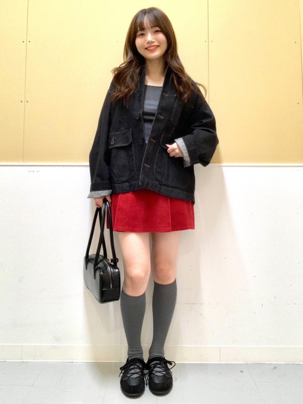 グラフィックT by rokh +X、フルジップニットジャケット by rokh」の