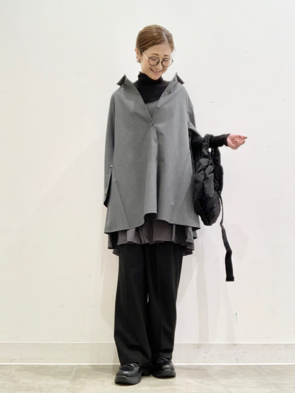 コンパクトSW ジャケット(グレー) コンパクトSW ジャケット(グレー) GU公式 | ウォッシャブルテーラード