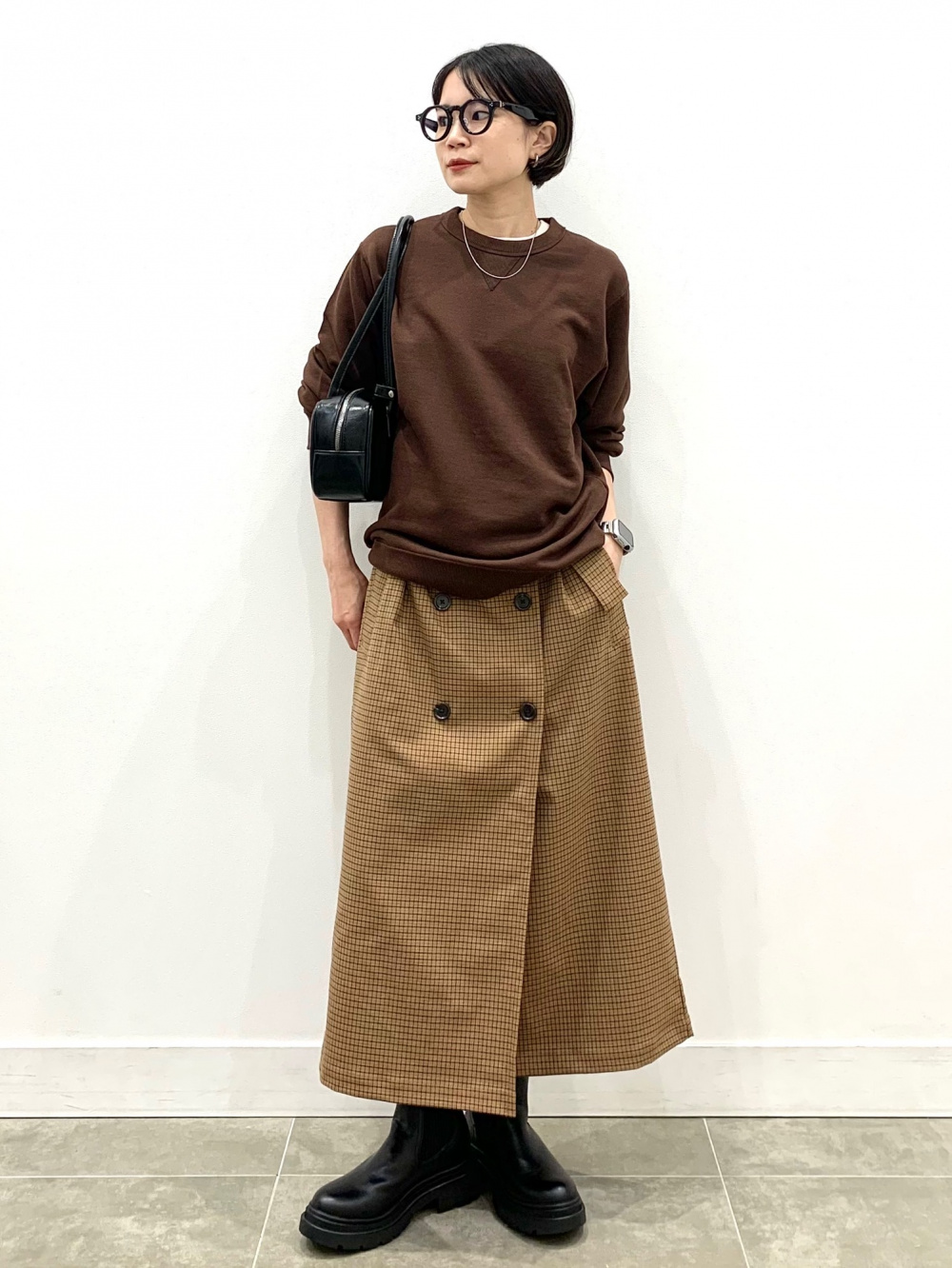 グラフィックT UNDERCOVER 2、シャギークルーネックセーター