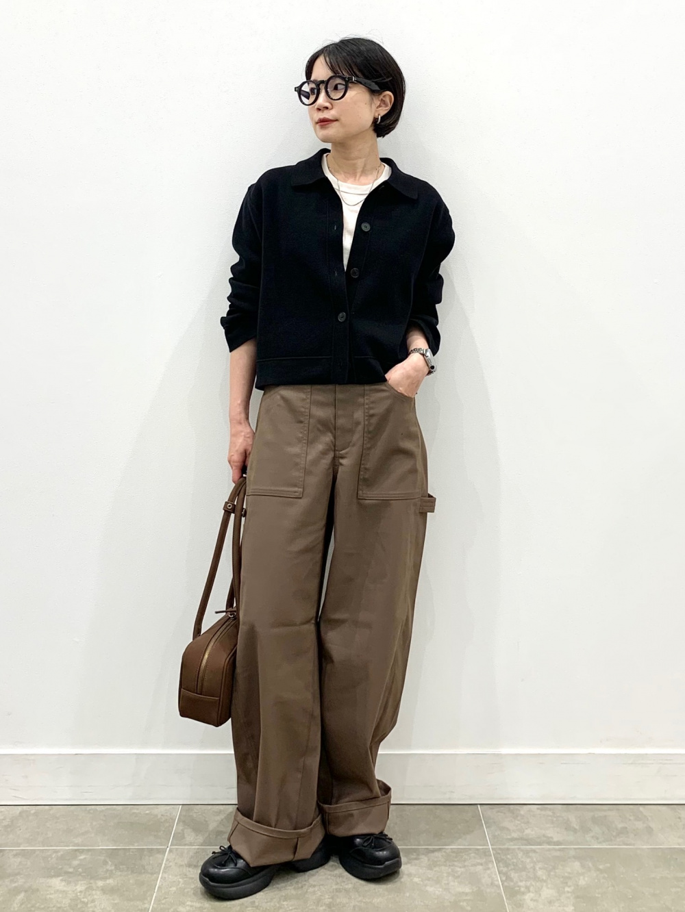 GU rokh フルジップニットジャケット GU公式 | フルジップニットジャケット by rokh