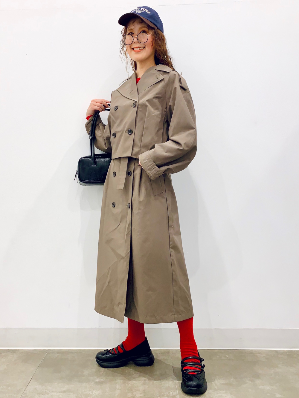 ROKH トレンチコート H&M - ☆新品未使用☆rokh × H&M トレンチコート Lサイズの通販