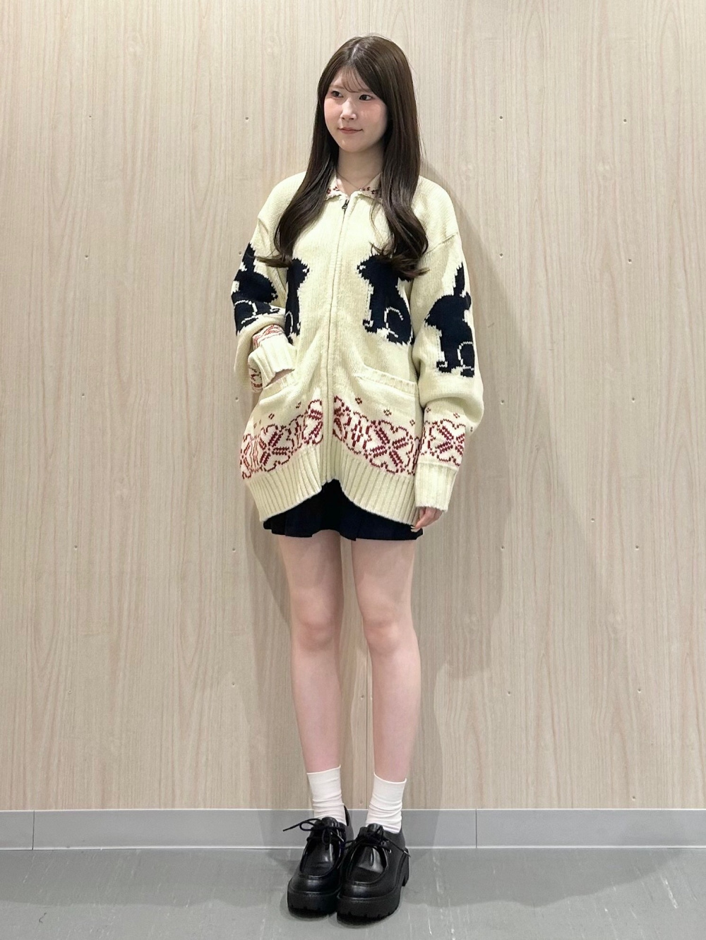 UNDERCOVER 06SS 6S6-J6 変形カーディガン T期 2 UNDERCOVER 06SS 6S6-J6 変形カーディガン T期 2 Undercover SS06 “T