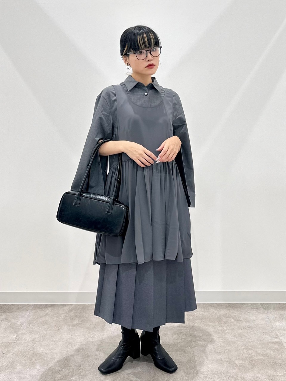 GU rokh ジーユー ロク　2ピースコート　ネイビー　Mサイズ GU 2ピースコート by rokh ネイビー M ロク - メルカリ