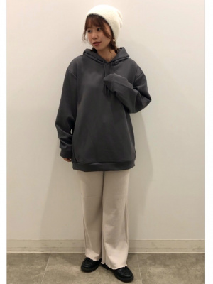 kkeeeeeeページ GU公式 | ダブルフェイスパーカ