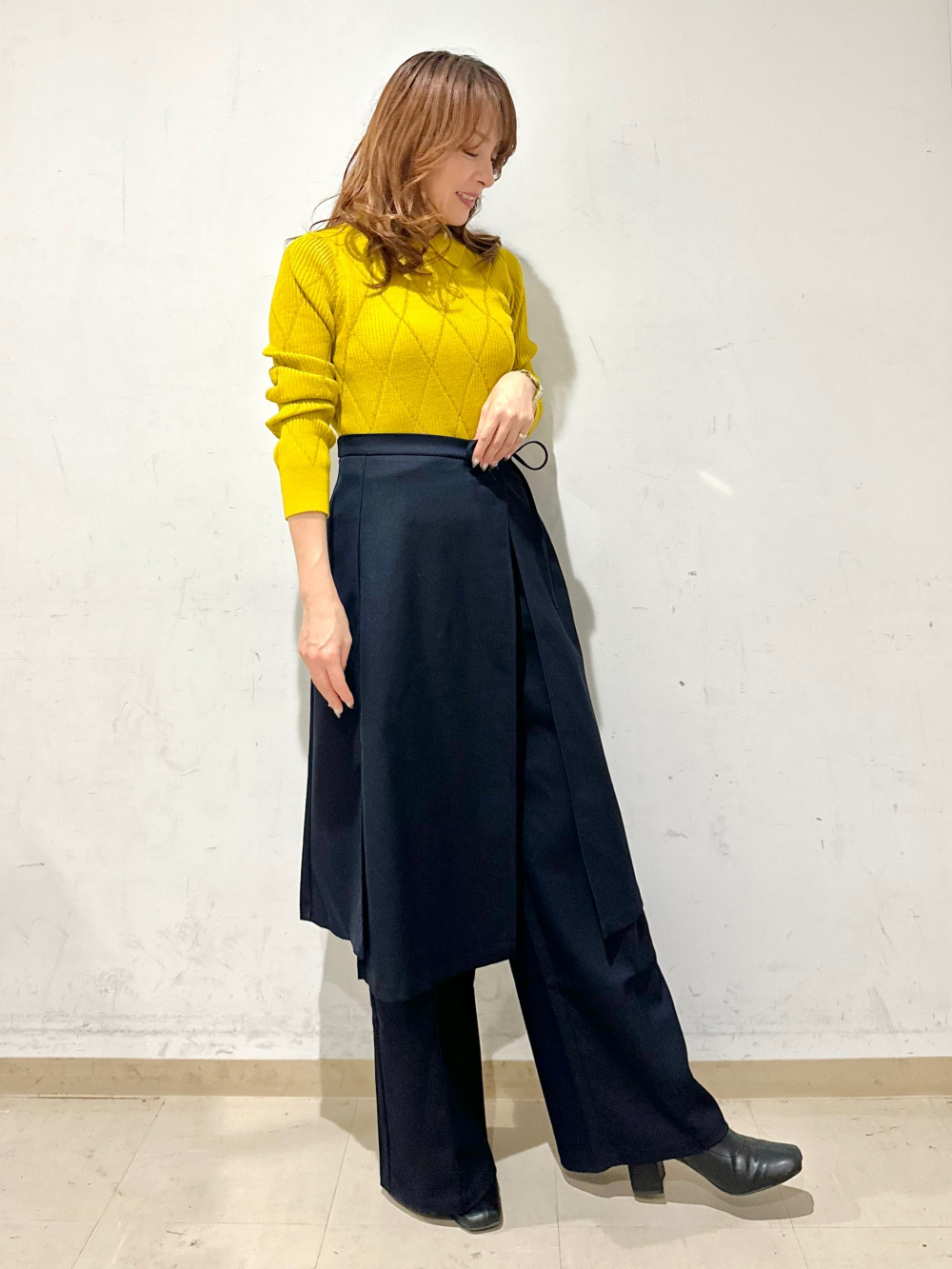 Wrap Pants/by rokh」| GU的穿搭理念