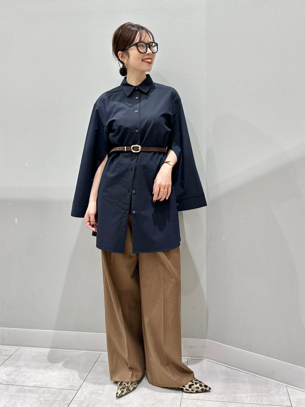 フルジップニットジャケット by rokh、2ピースシャツミニワンピース