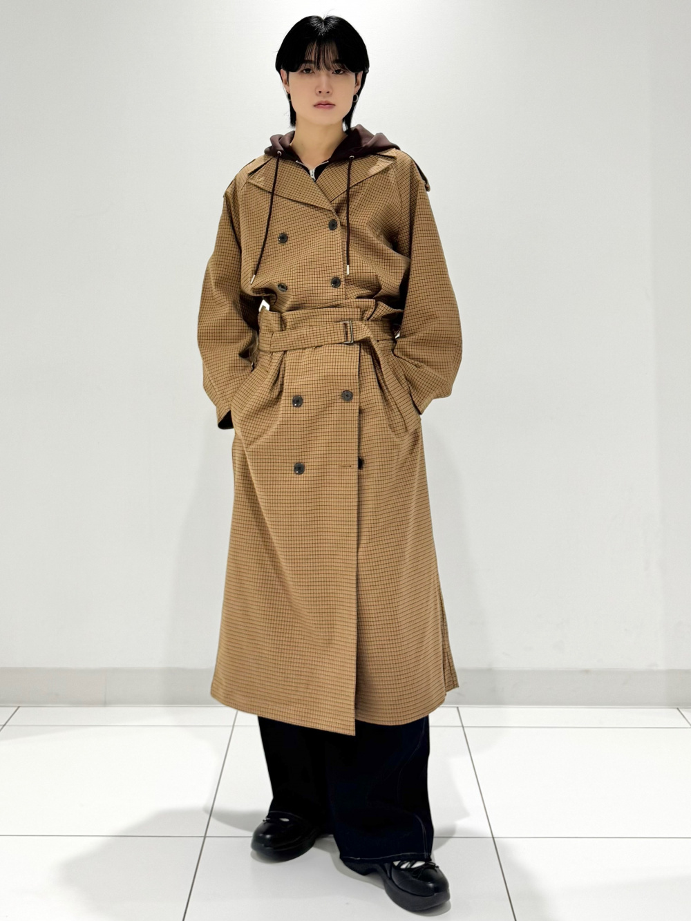 フルジップニットジャケット by rokh、ジップアップパーカ by rokh」の