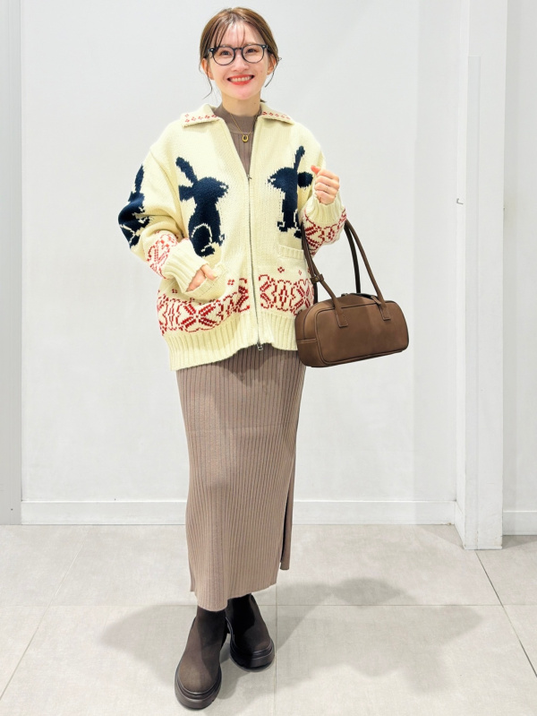 【GU rokh】フルジップニットジャケット グラフィックT by rokh +X、フルジップニットジャケット by rokh