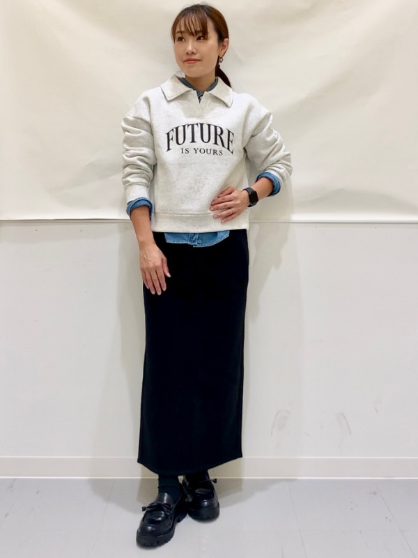 ミライグリッシュ　セット 公式スタイリング | ジーユー