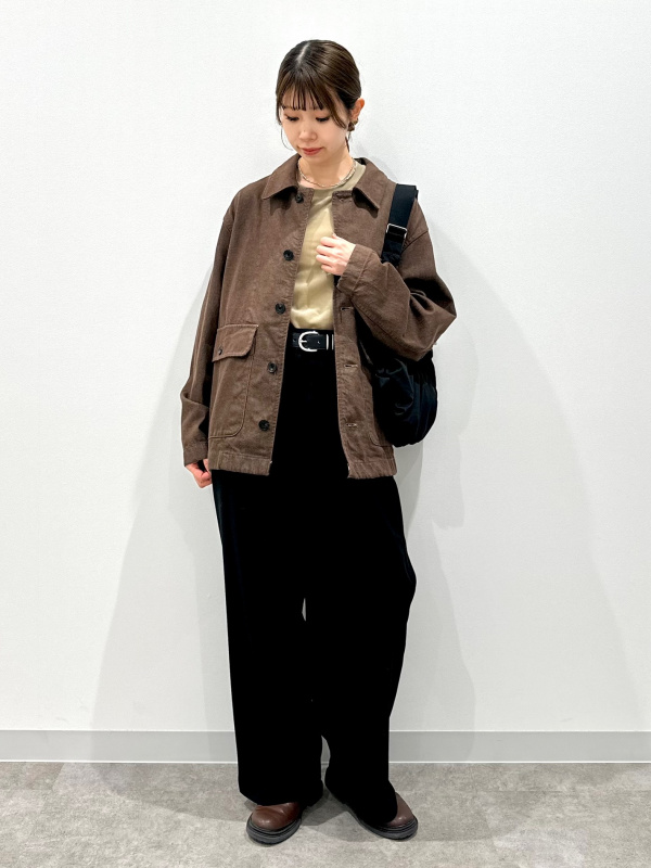 確認(*゜▽゜)ノ 公式スタイリング | ジーユー