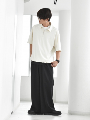 GU公式 | ドライポンチロングタンクトップB