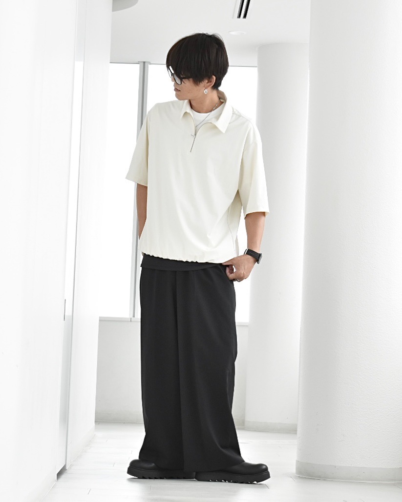 ジップアップブルゾンSW(セットアップ可能)、スーパーバギースラックス